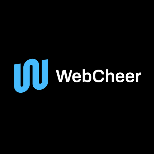 web cheer logo